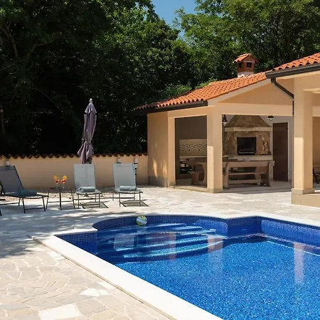 Beautiful Gated In Nature Near Rabac *