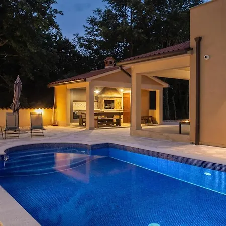 Beautiful Gated In Nature Near Rabac *